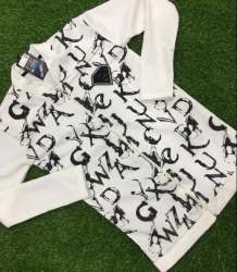 New White Full Sleeve T Shirt For Mens