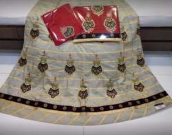 Buy Cream Rajputi Poshak For Ladies