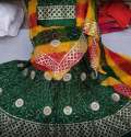new-collection-green-rajputi-poshak-for-women