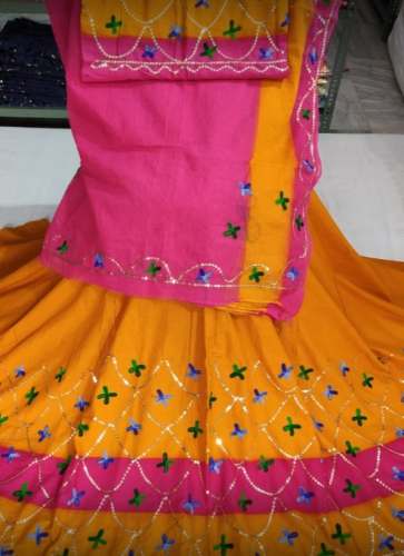 New Collection Multi Color Rajputi Poshak by Jay Maa Kali Rajputi Paridhan