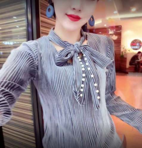 Buy Fancy Long Sleeve Top For Women by Simran Readymade