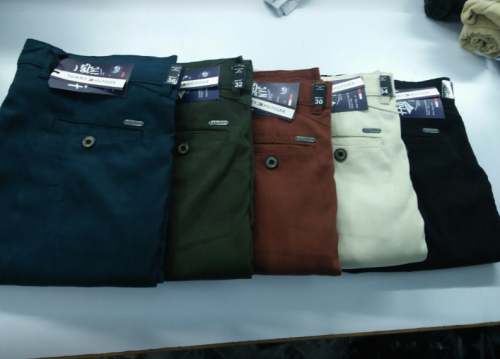 New Collection Mens Formal Pant At Wholesale by Simran Readymade