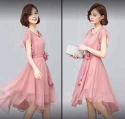 New Collection Peach One Piece For Women