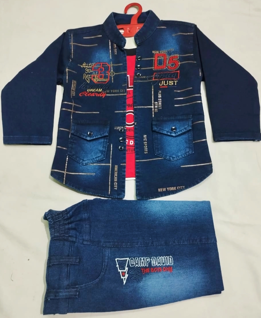 Shrug Indigo