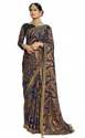 Regular Wear Trendy Brasso Saree  thumb 1