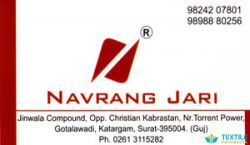 Navrang Jari logo icon