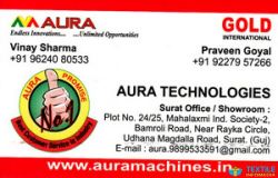 Aura Technologies logo icon