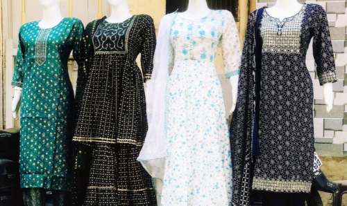 New Collection Fancy Kurti Pant Set For Women