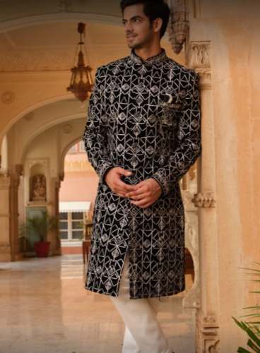Buy online Self Designed Kurta And Trousers Set from Clothing for Men by  Readiprint Fashions for 1819 at 60 off  2023 Limeroadcom