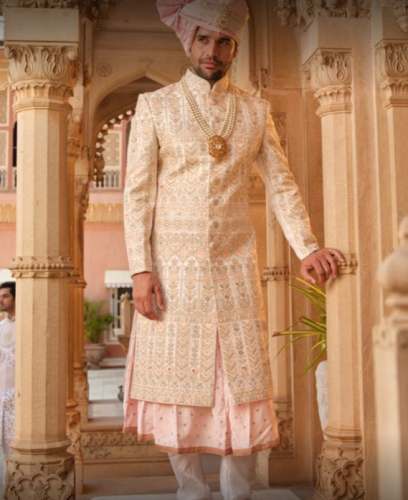 New Collection Mens Indo Western At Wholesale Rate by Meridian Designers Collection