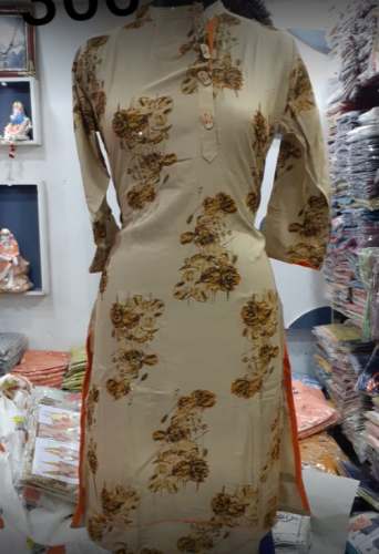 Buy Fancy Printed Floral Kurti For Women by Style With Options