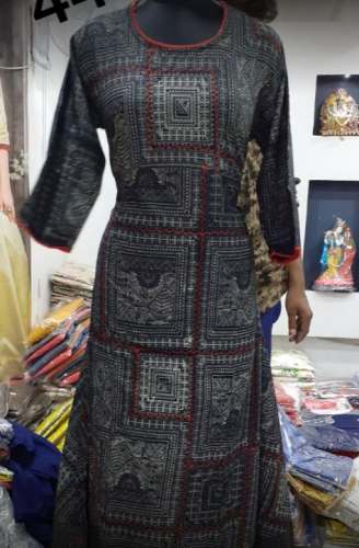 New Collection Printed Kurti For Ladies by Style With Options