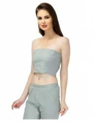 Cotton Plain Girls Tube Top 