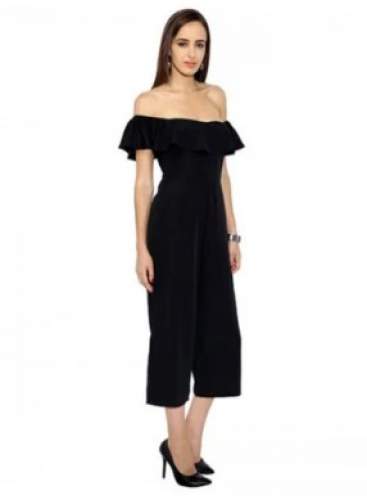 Fancy Off Shoulder Frilled Jumpsuit  by Ashtag