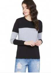 Black n Grey Girls  T shirt 