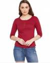 cheery-red-girl-full-sleeve-plain-tshirt