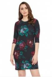 Cotton Printed One Piece Bodycon Dress