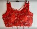 Buy Ready Made Red Sequence Blouse For Ladies
