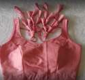 new-collection-peach-readymade-blouse-for-ladies