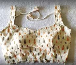 New Collection White Blouse For Women