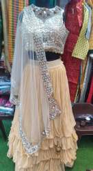 New Arrival Ruffle Lehenga Choli At Wholesale Rate