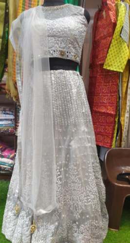 New Collection Embroidery Lehenga Choli by Riddhi Siddhi Creations And Boutique