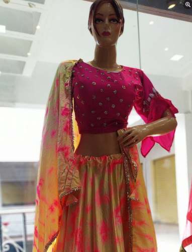 New Collection Multi Color Sequence Lehenga Choli