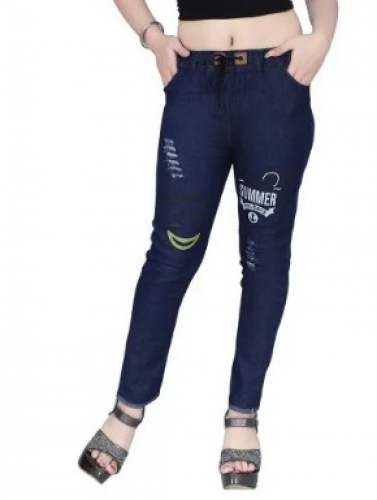 Ankle Length Denim Jeggings 