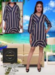 Party Wear Crepe Western One Piece Dress 