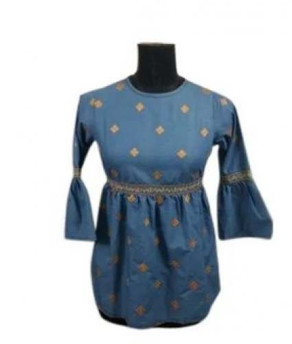 Casual Denim Tunic top 