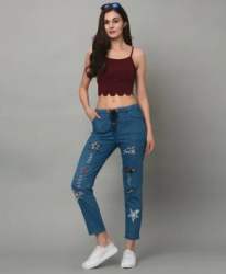 Stretchable Denim joggers