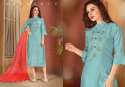 Party Wear Kurti Catalog from Surat-Blossom  thumb 3
