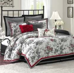 Floral Printed Bedding Set 
