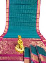 New Arrival Chanderi Silk Saree At Wholesale Rate