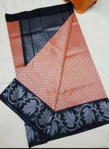 New Collection Half And Half Silk Saree by Sellappa Tex