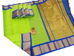 New Collection Uppada Silk Pattu Saree At Wholesale