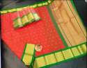 New Collection Uppada Silk Pattu Saree At Wholesale thumb 1