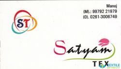 Satyam Tex logo icon