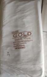 White Roto fabric for bag