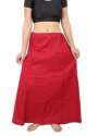 Buy Red Plain Petticoat