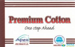 premium cotton logo icon