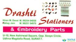 Drashti Stationers and Embroidery Parts logo icon
