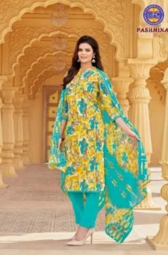 Fancy Unstitched Dress -Pashmina Vol 12  by Rathi Brothers