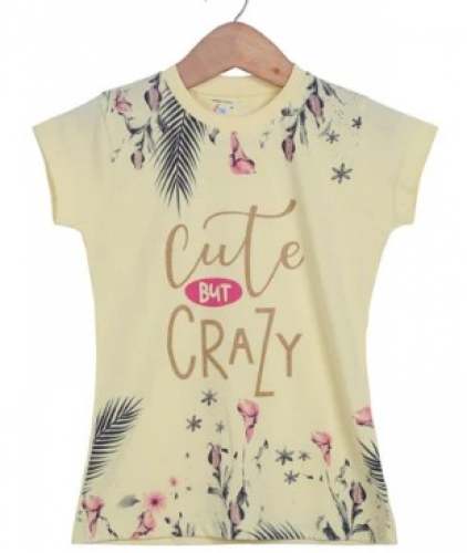 Kids Girls T Shirt Top  by L K Vyapaar Private Limited