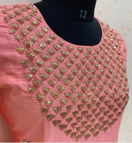 Elegant Hand Work Kurtis Set by Solanki Handicraft