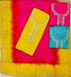 Handwork suits  by Solanki Handicraft