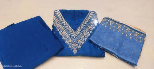 Handwork unstitched 3PIECE Suits 