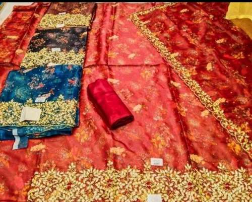 Solanki handicraft Hand work Suit  by Solanki Handicraft