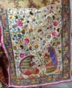 Traditional Madhubani Print Phulkari Dupatta 