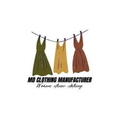 MD Clothing logo icon